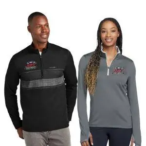 Custom 1/4 Zip Sweatshirts
