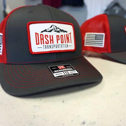 Dash Point Custom Patch Cap