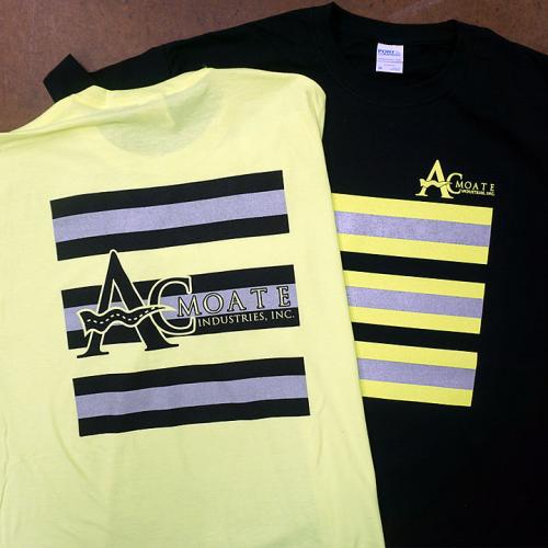 AC Moate safety t-shirts